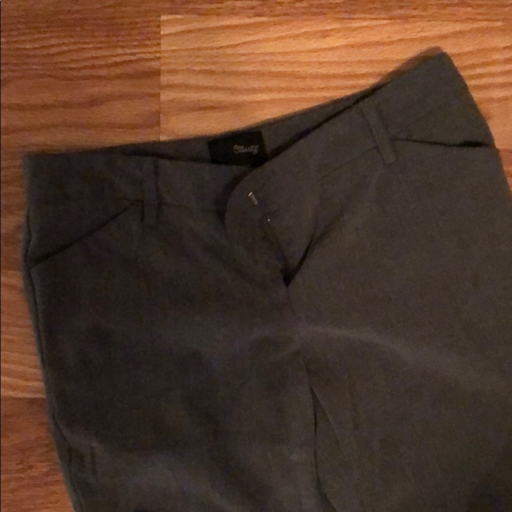 Gray pants